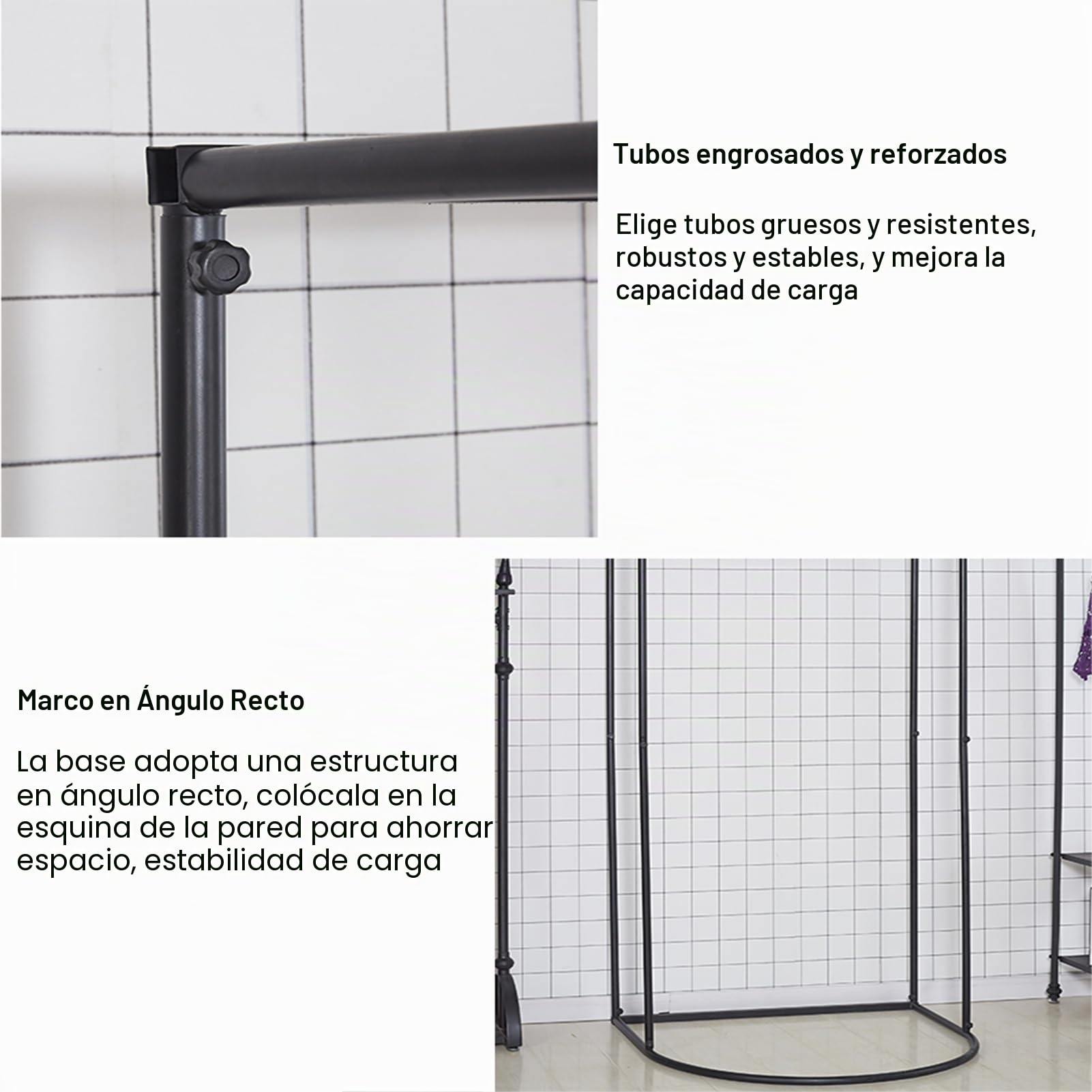 Probador Tienda De Ropa, Portátiles Móvil Temporal Vestuario Independiente, Vestuario Independiente en Forma de U para Centros Comerciales y Oficinas, Protección de la Privacidad, 200 x 100 x 95 CM