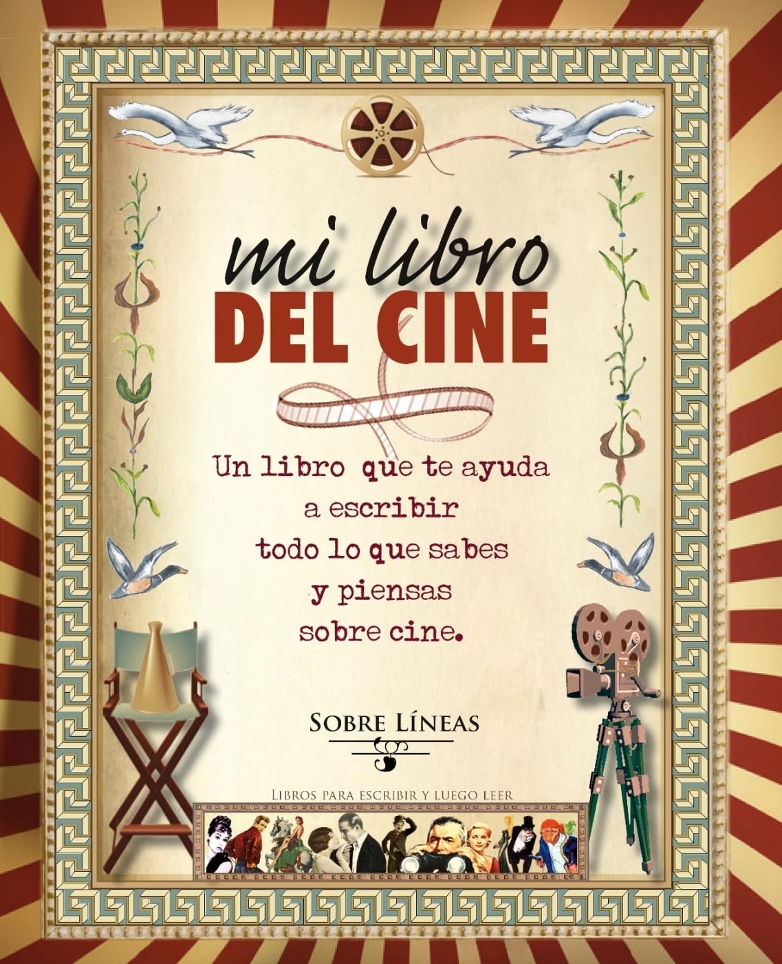 Mi Libro Del Cine (SOBRE LÍNEAS)