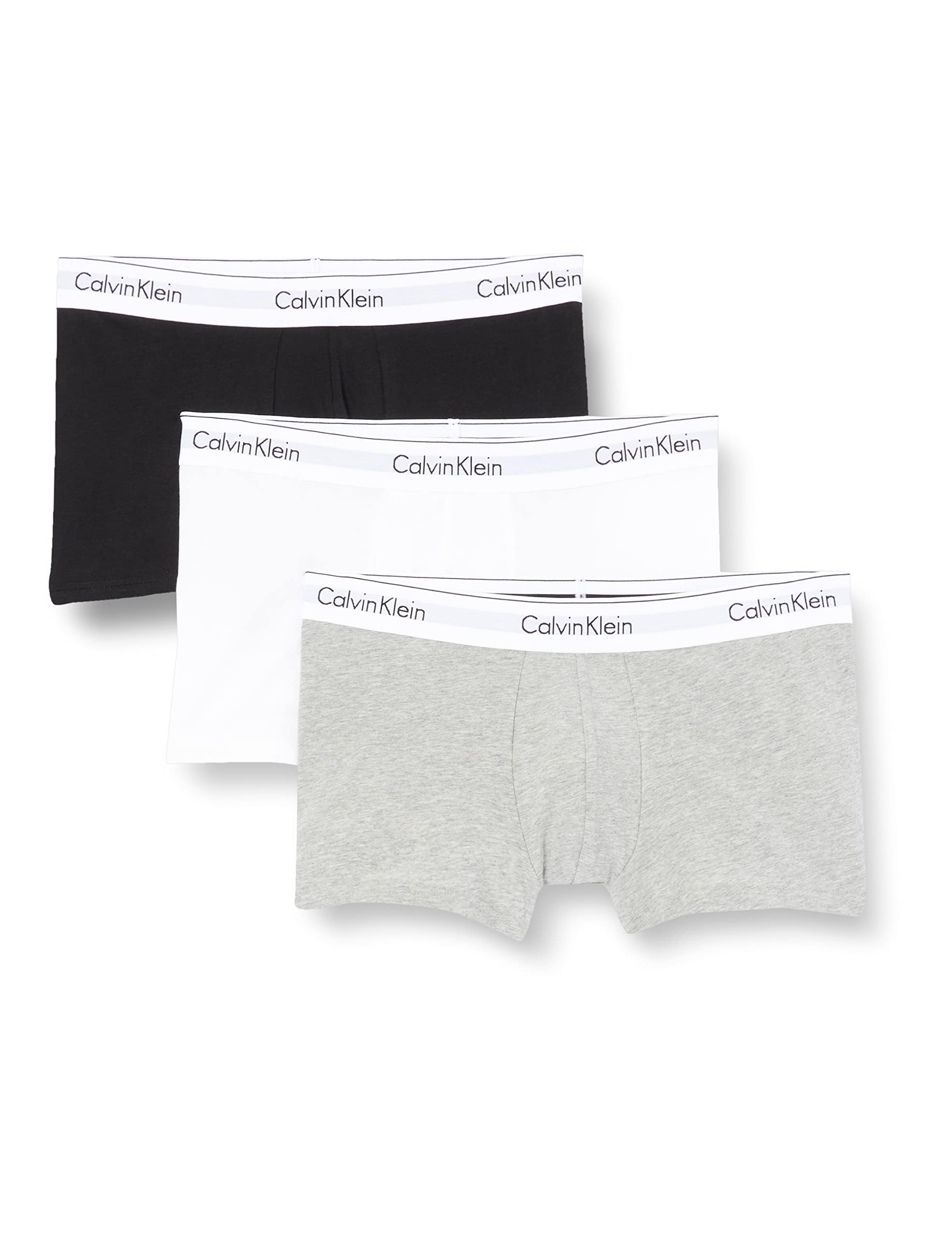 Calvin KleinPack of 3 Boxer Trunks NB2380A for Men