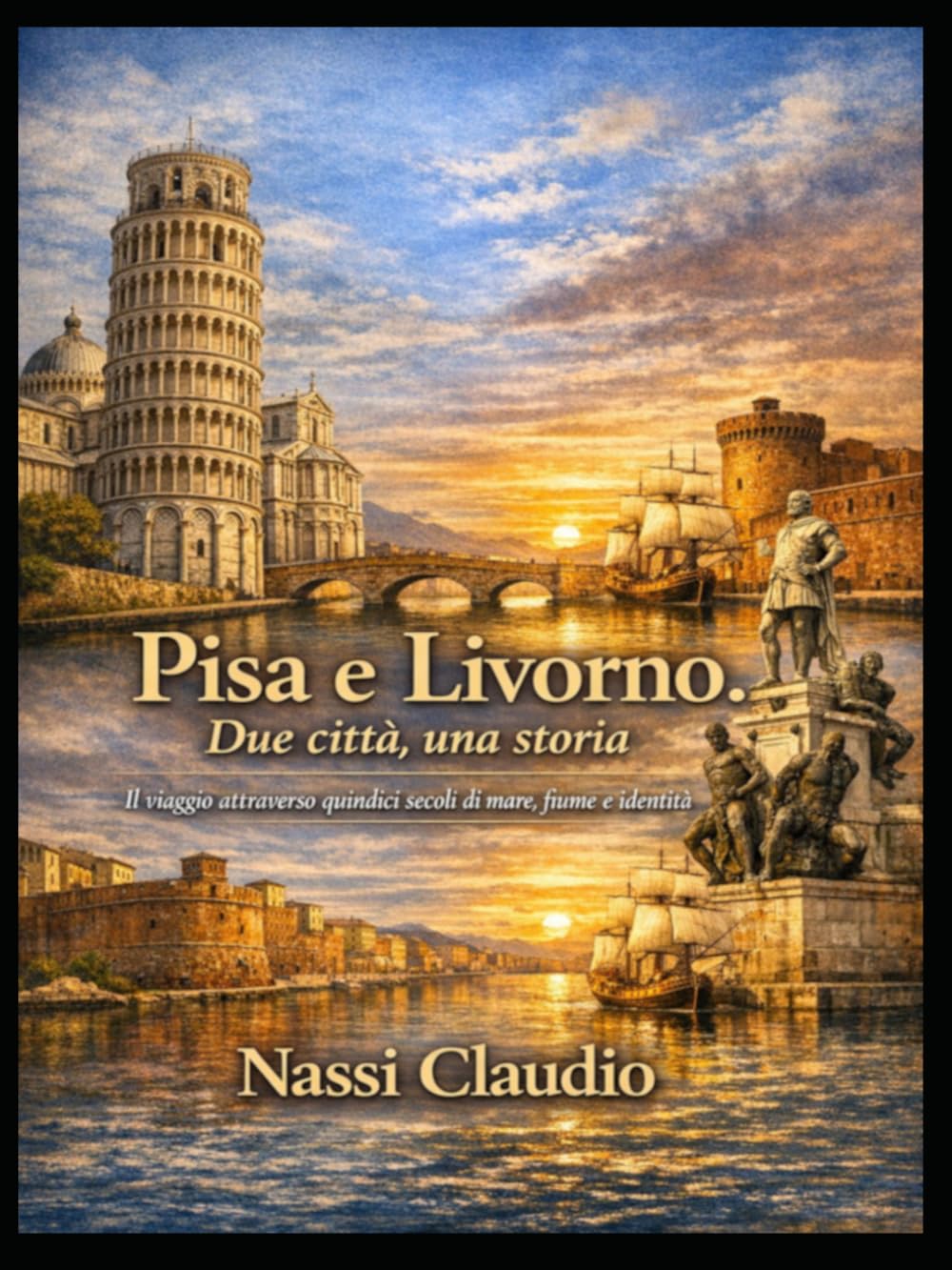 Pisa e Livorno. Due città, una storia: Il viaggio attraverso quindici secoli di mare, fiume e identità