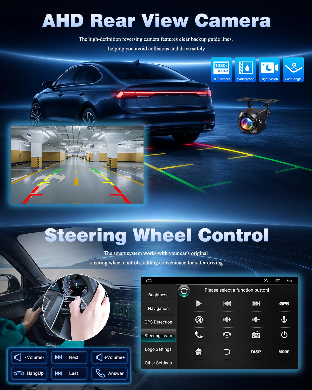 JAWSEU 4+64GB Autoradio mit Bildschirm Bluetooth für Opel Corsa d, Astra J & H, Meriva, Vivaro, Zafira b 2DIN 7 Zoll Auto Radio Unterstützt DAB+ Navi WLAN 5G FM HiFi Carplay Android Auto Android 15