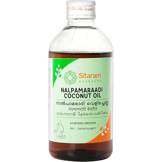 Sitaram Nalpamaradi Brightening Oil 200ml 200 ML