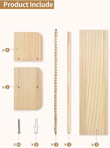 Miniatura 5 de Maxpeuvon Estante superior para estufa de leña con magnético, estante de especias de 30 pulgadas, estante de cocina para estufa, horno, organización