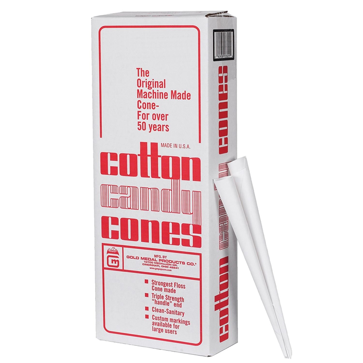 Floss Cotton Candy Cones - 1 000