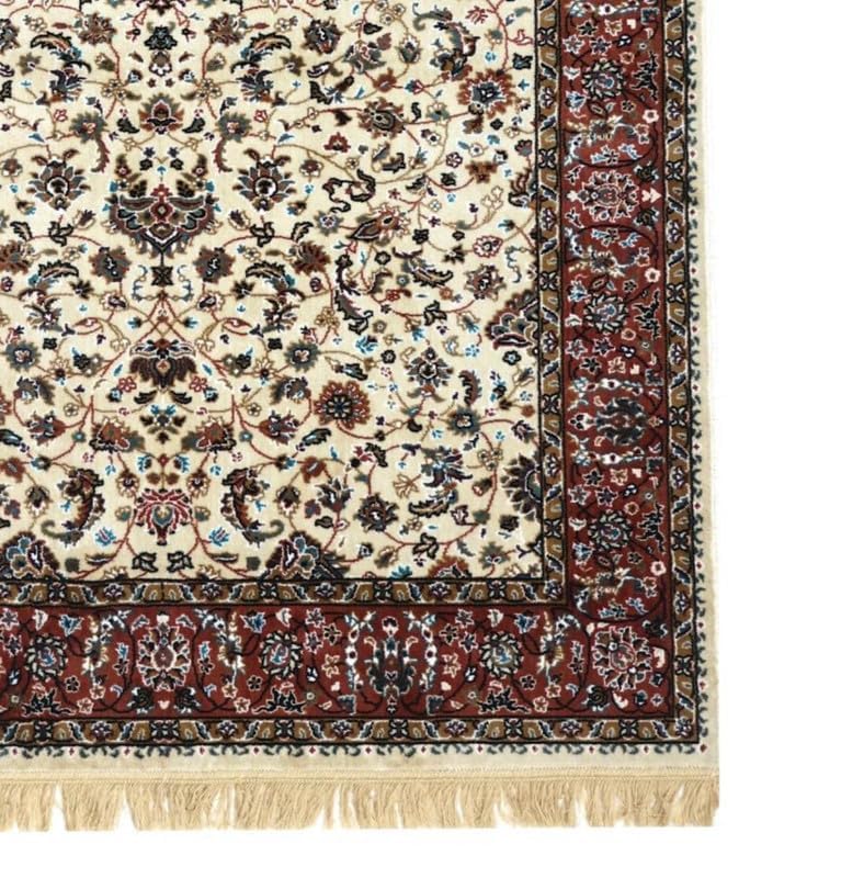 Image of Luxury Silk Carpet 2 x 6 FEET for Living Room or Bedroom, Made with Premium Silk, Perfect for Elegant Interiors Comfort and Timeless Design