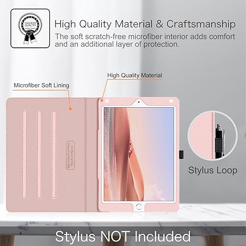 Vista 144 de Fintie Funda para iPad de 6ª / 5ª generación (modelo 2018 2017, 9.7 pulgadas), iPad Air 2 / Air 1 (9.7 pulgadas) – [Protección de esquinas] Funda