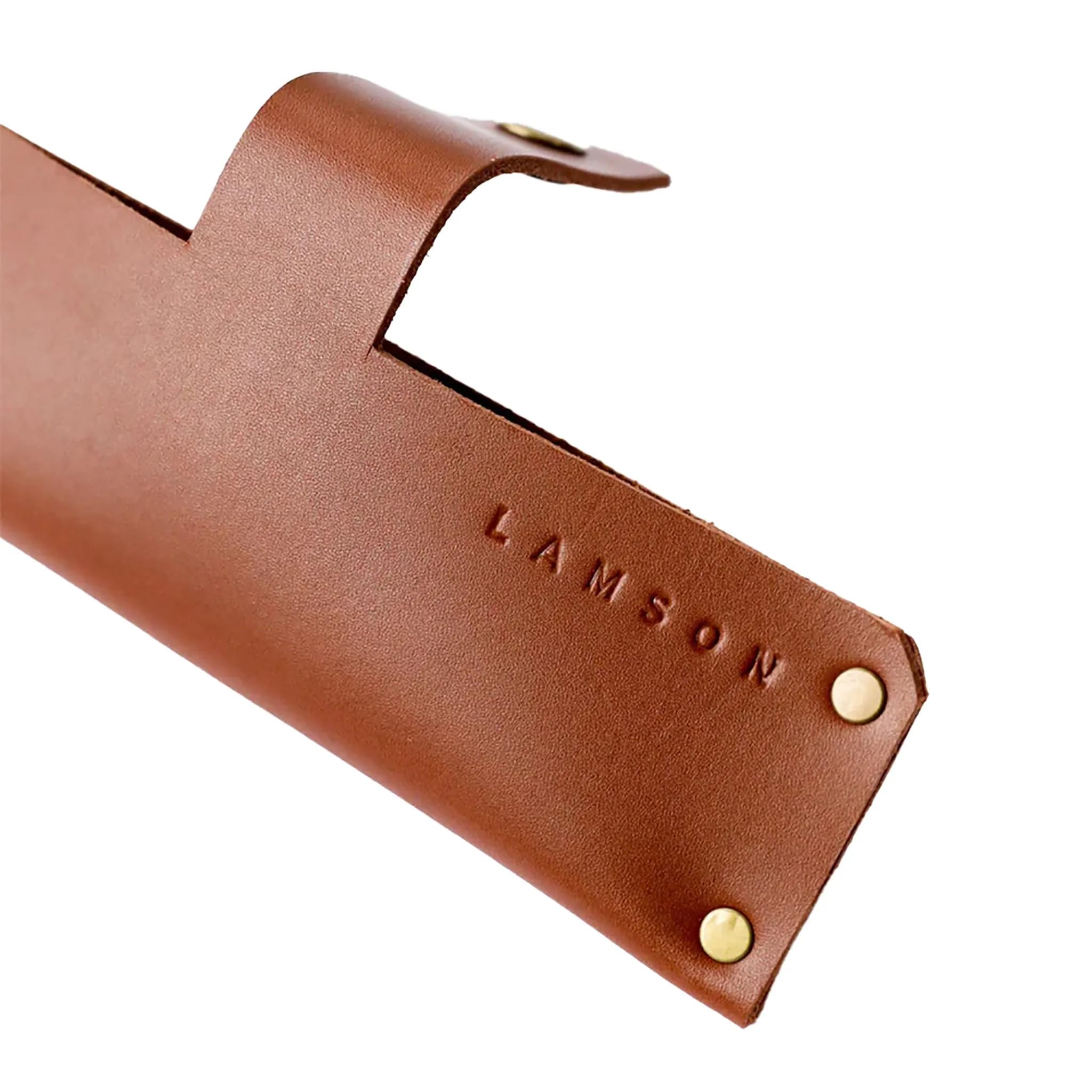 Fodero in pelle per mannaie Lamson da 18,4 cm