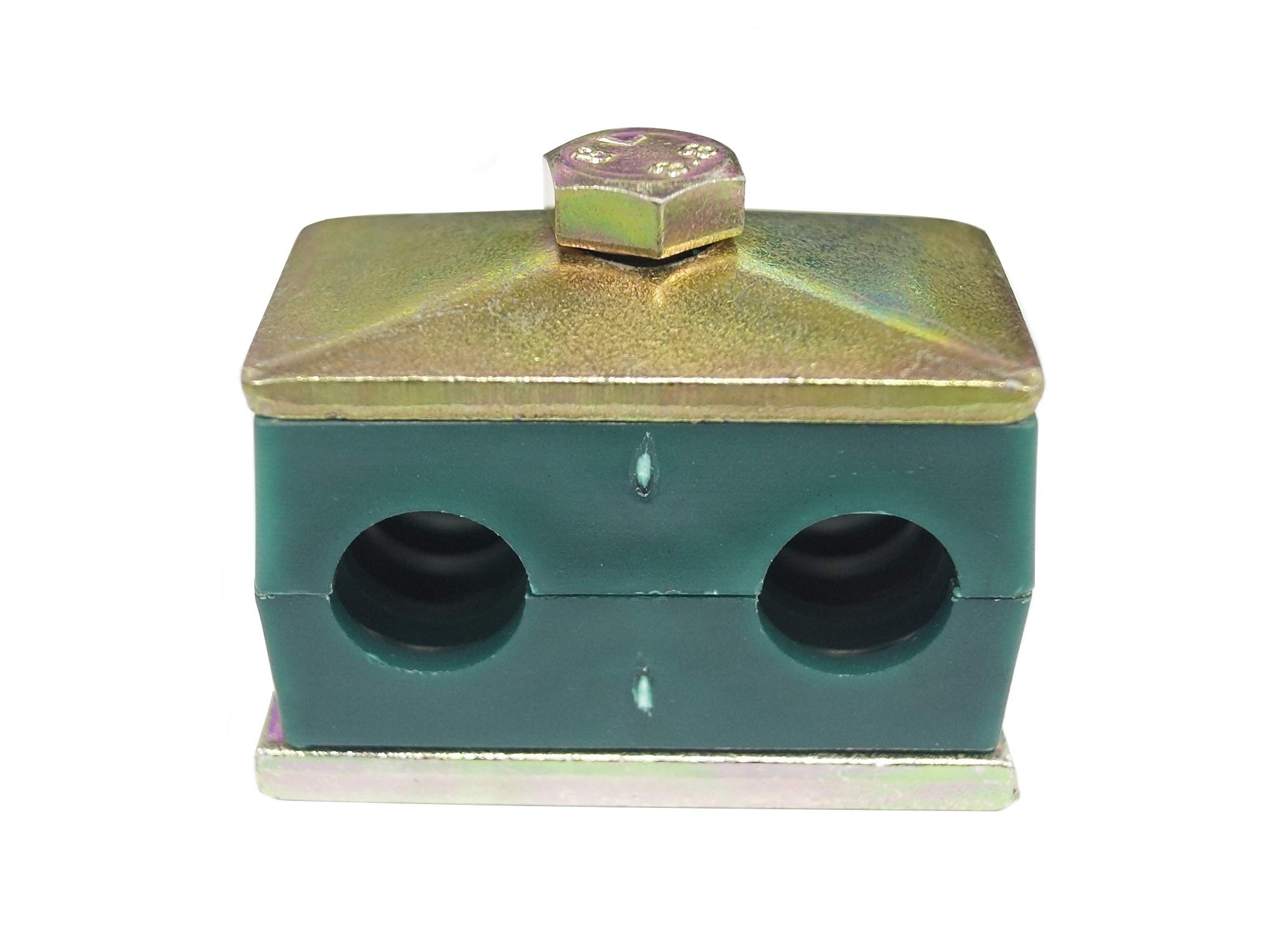 Stauff Twin Series Polypropylene (PP) Pipe Clamp, for 19mm Outer