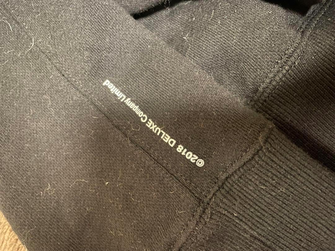 indigo la End × DELUXE パーカー サイズM 川谷絵音