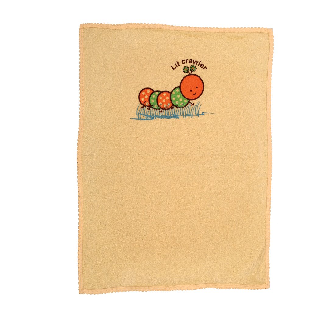 BRIM HUGS & CUDDLES Soft Terry Cotton Baby Bath Towels Size(24" x 18