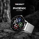 Fire-Boltt Phoenix Ultra Smart Watch 1.39" HD Display, Bluetooth Calling, AI Voice Assistant, 120 Sports Modes, IP67 Waterproof, SpO2 Monitor Smart Watch for Man & Woman - Silver gallery image