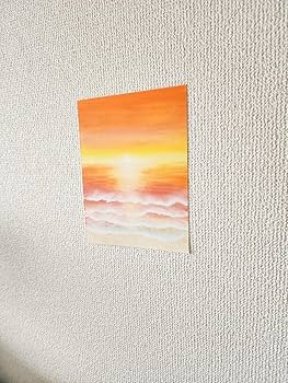 Amazon.co.jp: パステル画 風景画 絵画 アート インテリア 海の絵 原画 Amazon.co.jp: パステル画 風景画 絵画 アート インテリア 海の絵 原画