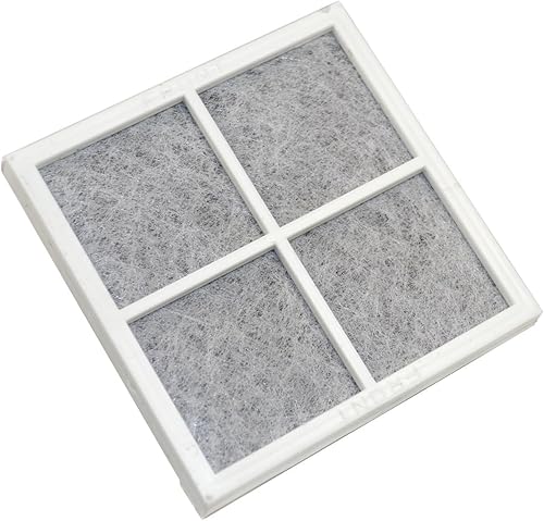 Miniatura 2 de HQRP Paquete de 4 filtros de aire compatibles con LG LFX28968SB LFX28968SW LFXC24726D LFXC24796D LFXS29626B LFXS29766S LFXS30786S LFXS30796D