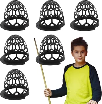Billiard Table Net - Billiard Table Pocket | Set of 6 Billiard Pockets | Billiard Billiard Table Pocket Net | Replacement Snooker Table Cotton Heavy Bag Billiard Table Accessories, Black