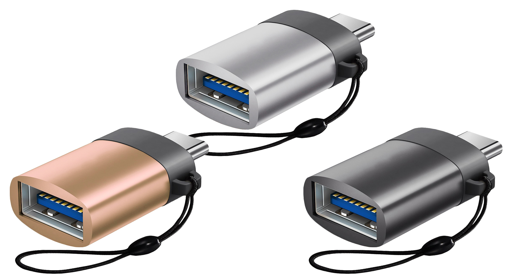Amazon.co.jp: Type-C Type-A USB 3.0 変換アダプター コネクタ OTG