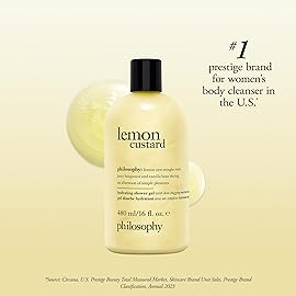 philosophy lemon custard shower gel 16 fl oz