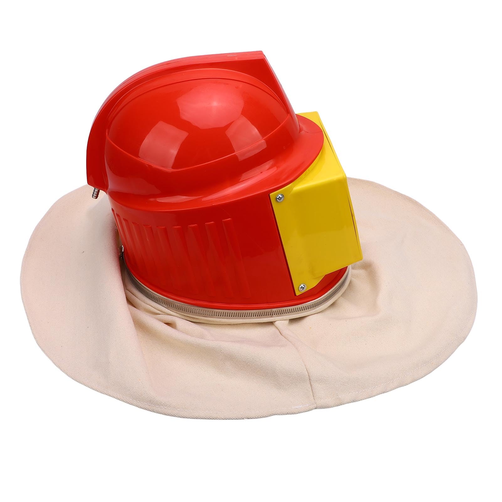 Cryfokt Casco de Chorro de, Capucha de Chorro de con Lente de Doble Capa ABS Resistente a Impactos, Casco de Seguridad Industrial con Capa de Hombro de Suministro de Aire para Pintura en Aerosol,
