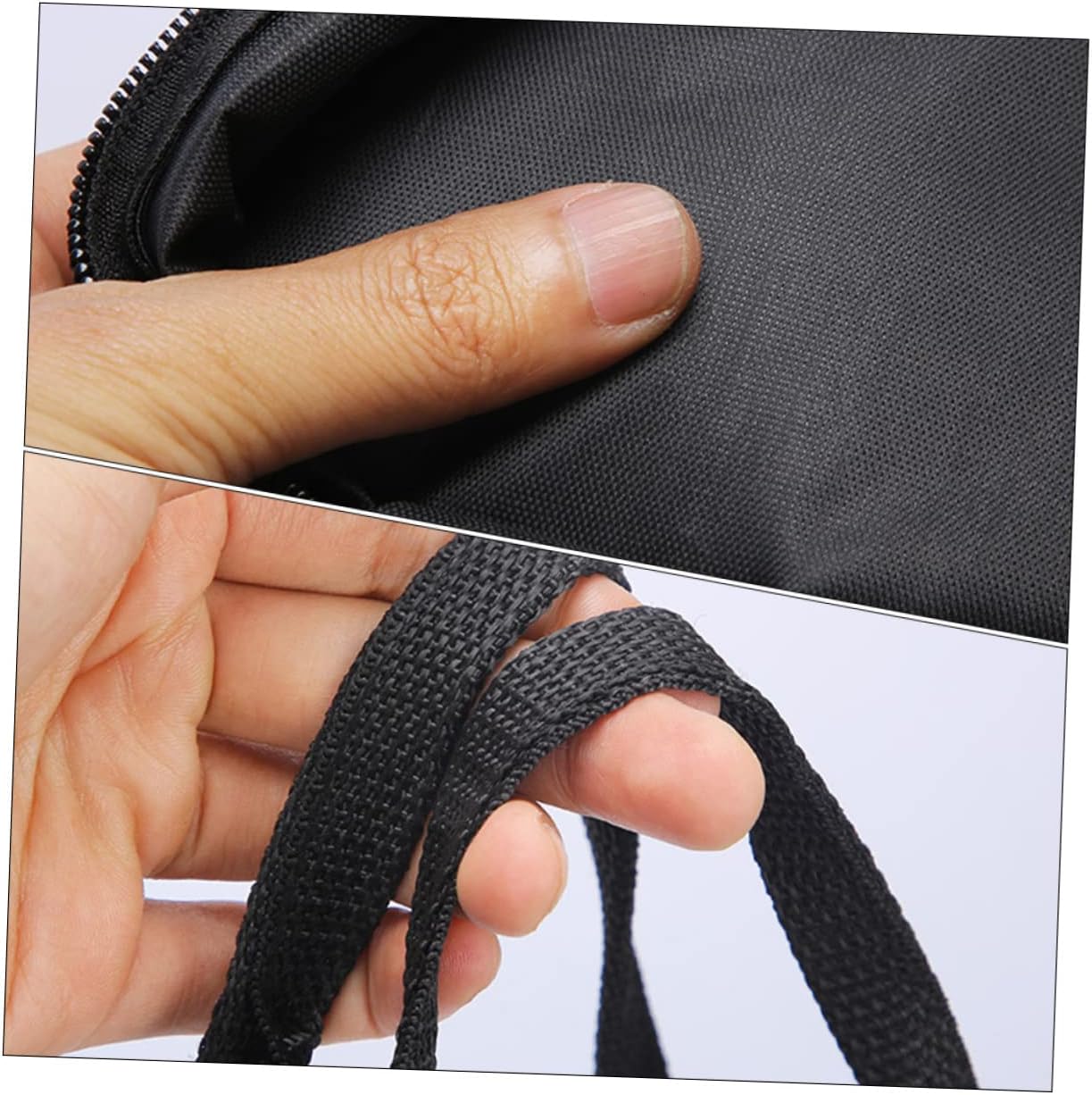HANABASS Lyre Harp Bag for 19-String Instruments Padded Carrying Case Storage Pouch Convenient Musician Accessory for Beginners and Professionals