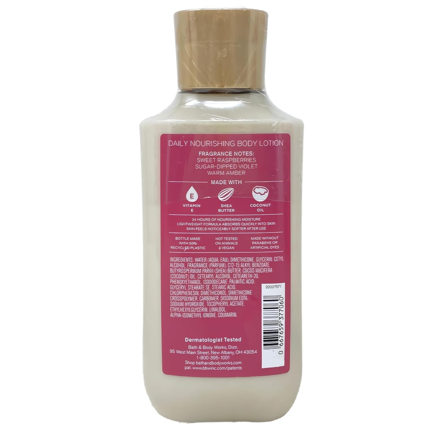 Bath & Body Works Blush Cardigan Deluxe Gift Set - Body Cream, Fragrance Mist, Body wash and Body Lotion - with a Himalayan Salts Springs Bar Soap - Full Size - Image 5