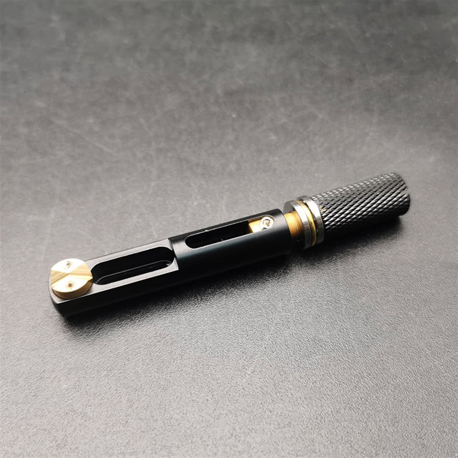 1 Zestaw Metalowy Mostek Do Gitary Elektrycznej Bez Głowy Z Kluczem Do Gitary Bezgłowej Mostek Gitarowy (Color : 01)