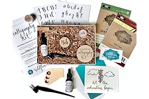 Calligraphy Starter Kit for Beginners: Unleash Your Calligraphy Skills with Ease