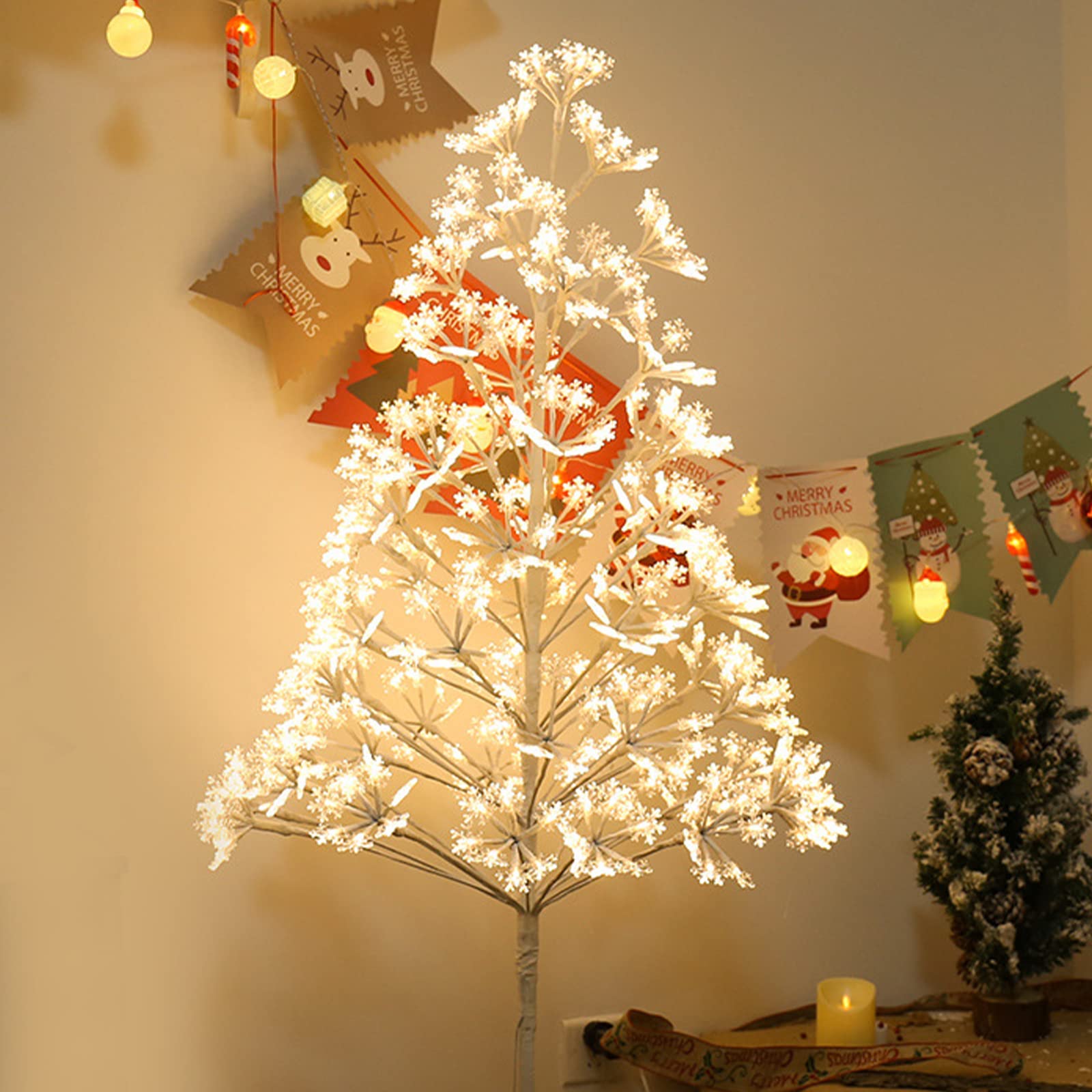 Kerstverlichting - Soort: Boomverlichting Lamptype: Led (120 lampjes