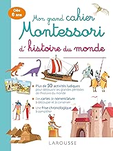 Download Mon grand cahier Montessori d'histoire du monde PDF