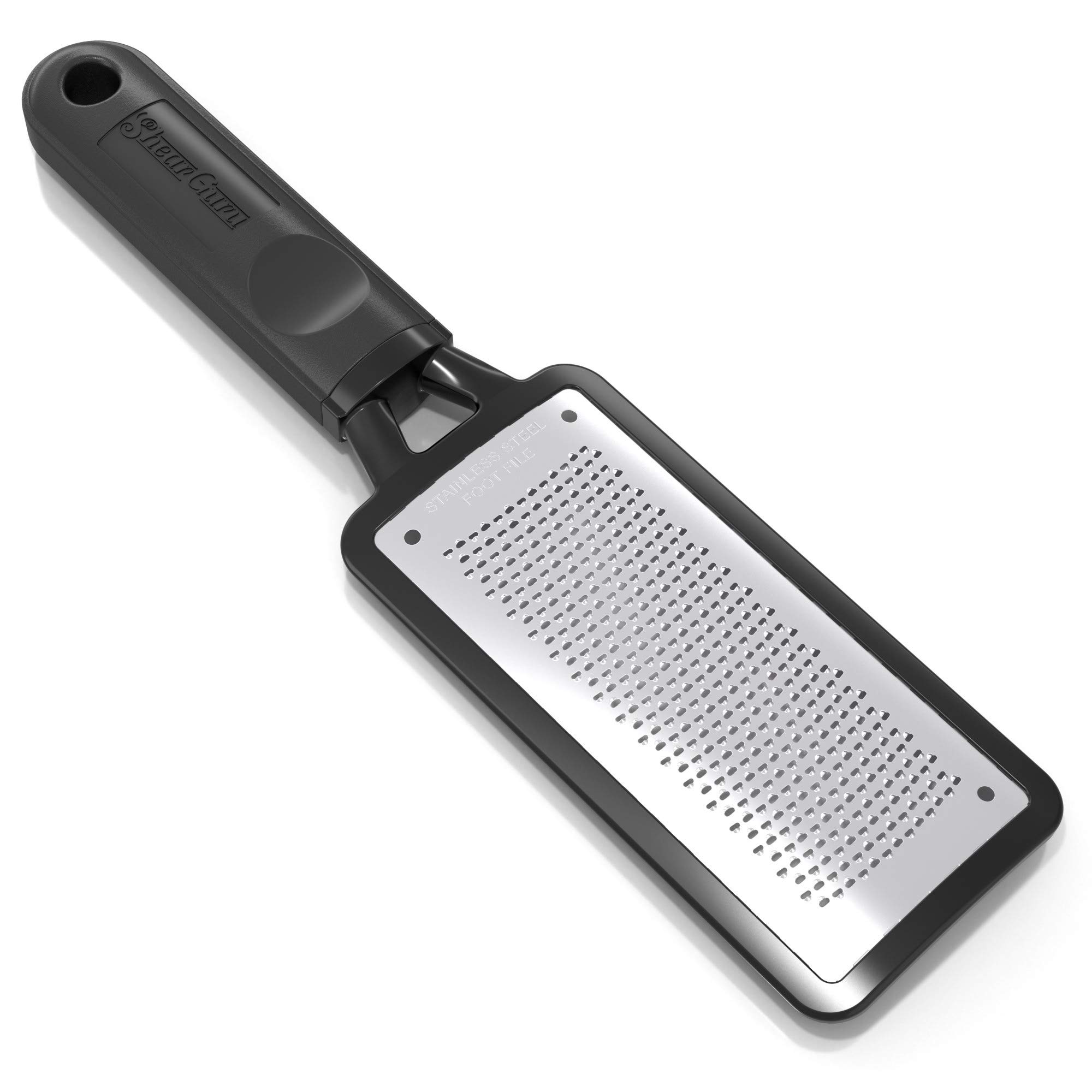 Buy ShearGuru Premium Curved Pedicure Foot Rasp & Scrubber Microcuts