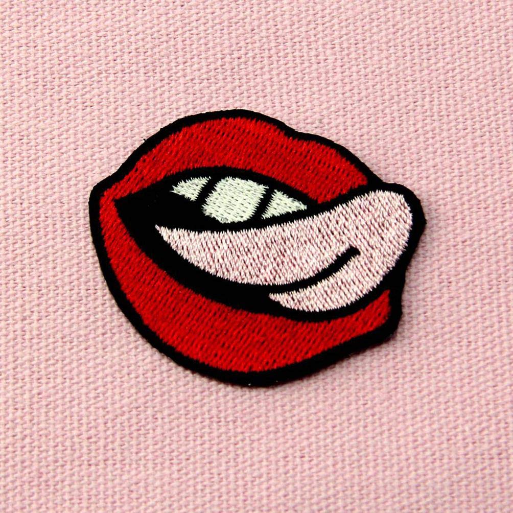 F Ck Logo Ricamato Ferro Su Toppa