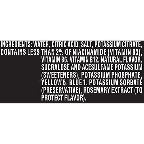 Miniatura 6 de Mio Sport - Potenciador líquido de agua, lima limón, 1.62 onzas, (paquete de 4)