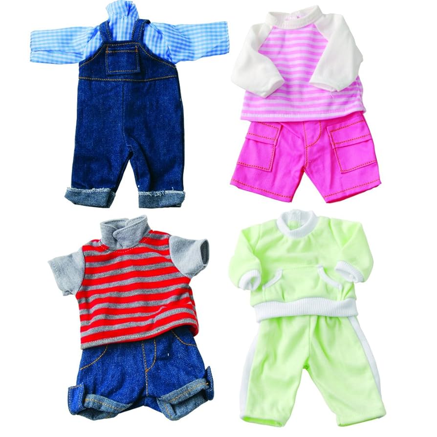 Amazon.com: Constructive Playthings-GAN-61 Washable Clothing