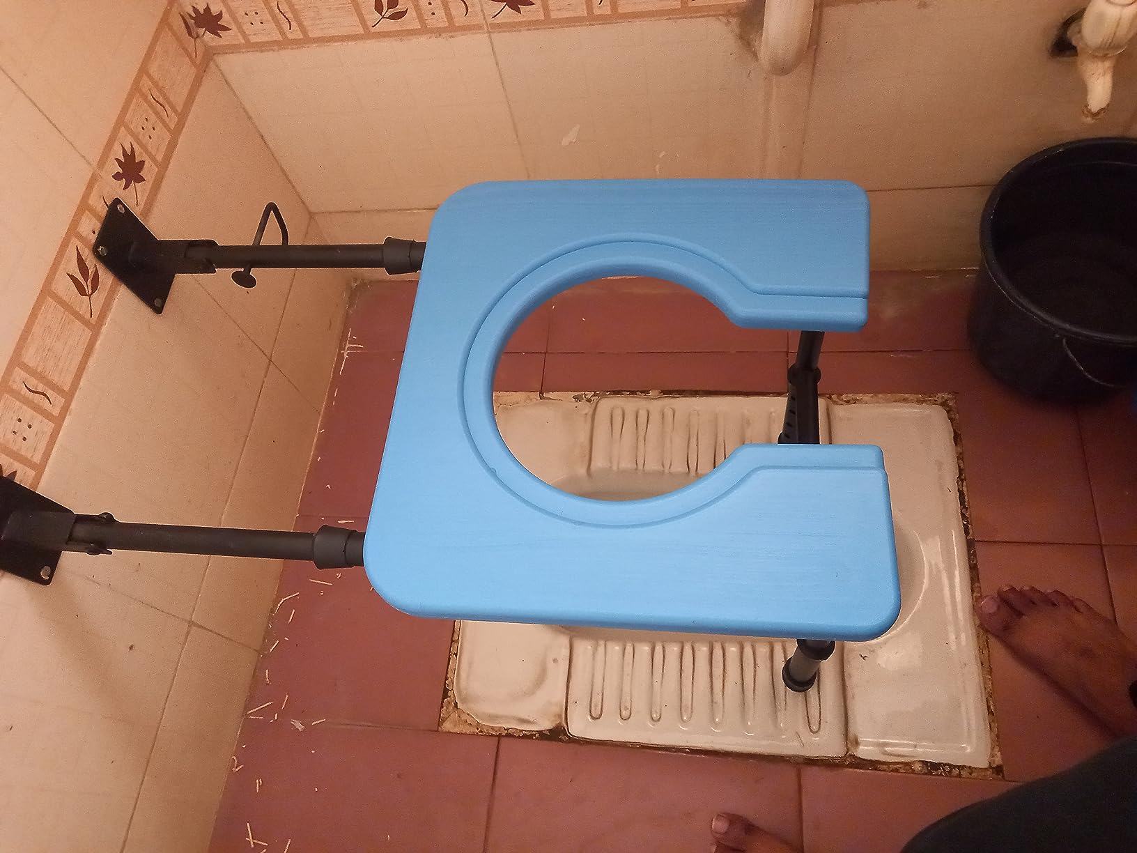 Primage - for the good life Heavy Duty Foldable Height Adjustable MS ...