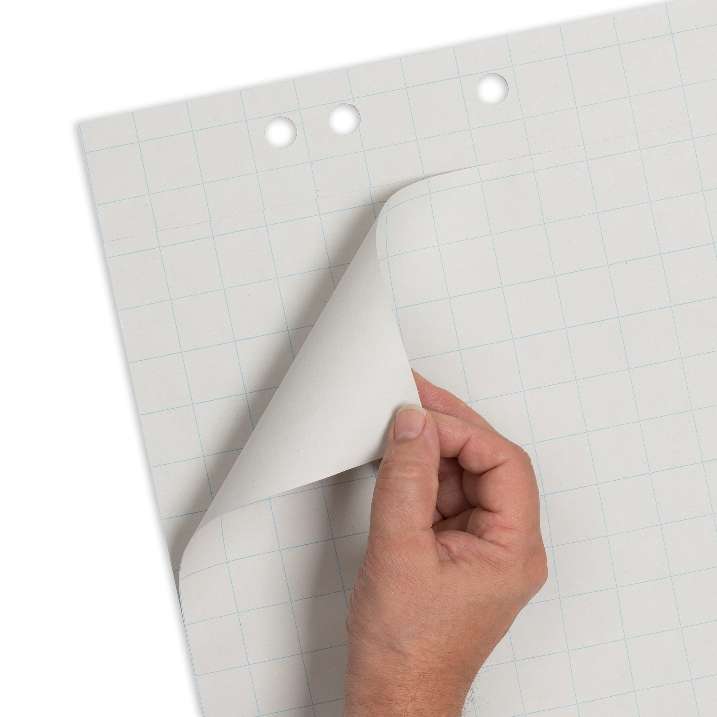 Landre recycling Flipchart-Papier, kariert & Schneider Maxx 290 Marker