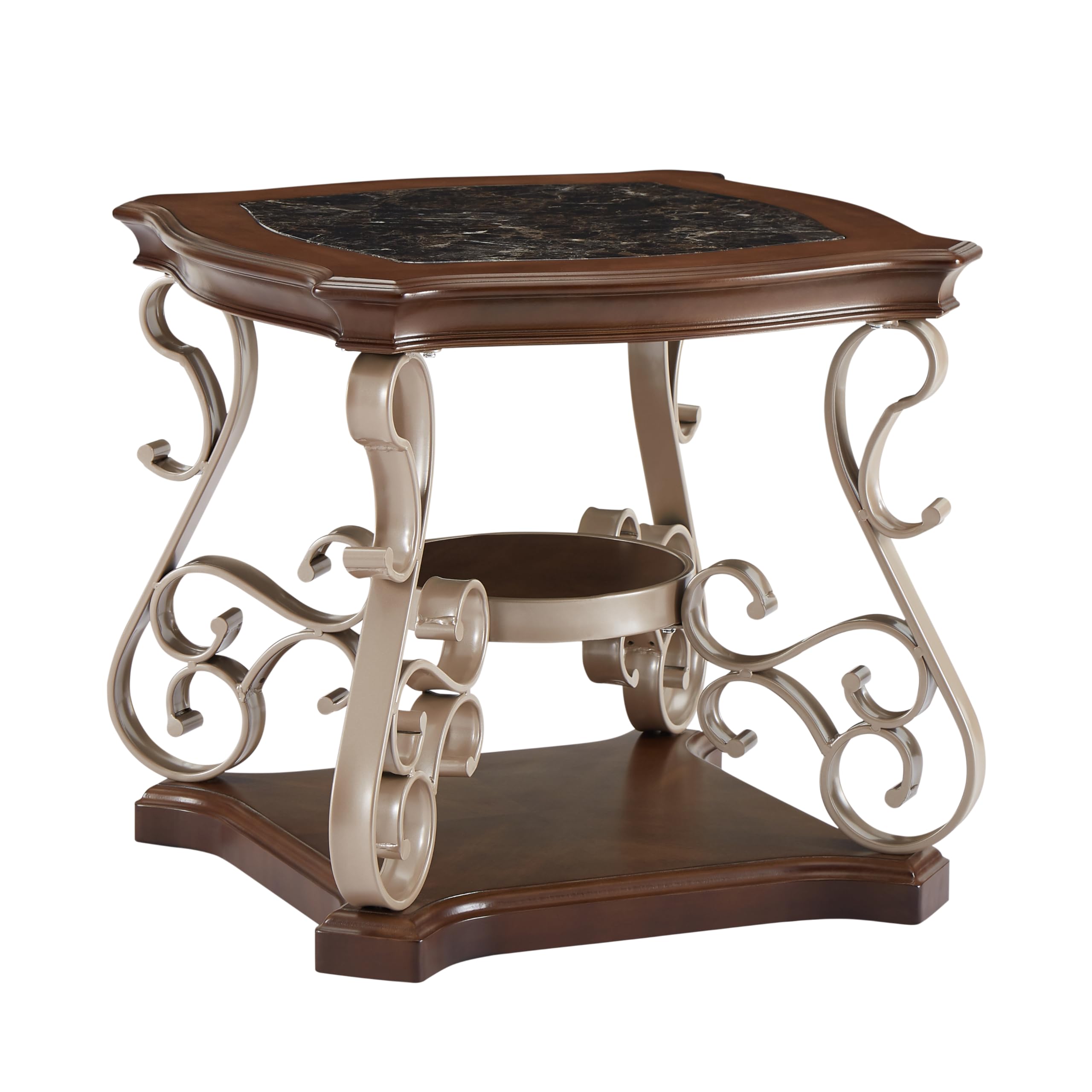 Amazon.com: HomVent Chinese Style End Table Coffee Table