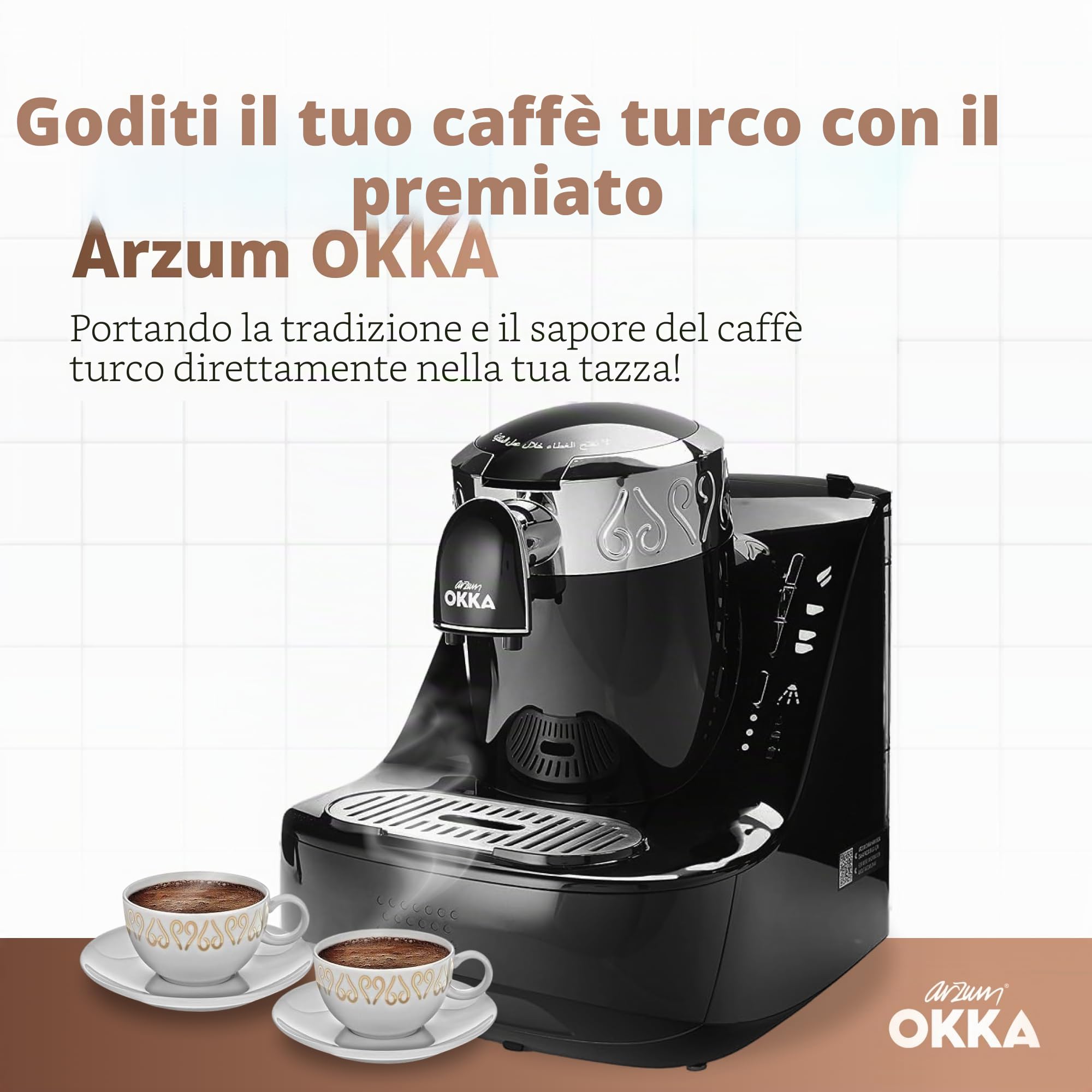 CAFETERA ESPRESSO ARZUM OKKA, OK002