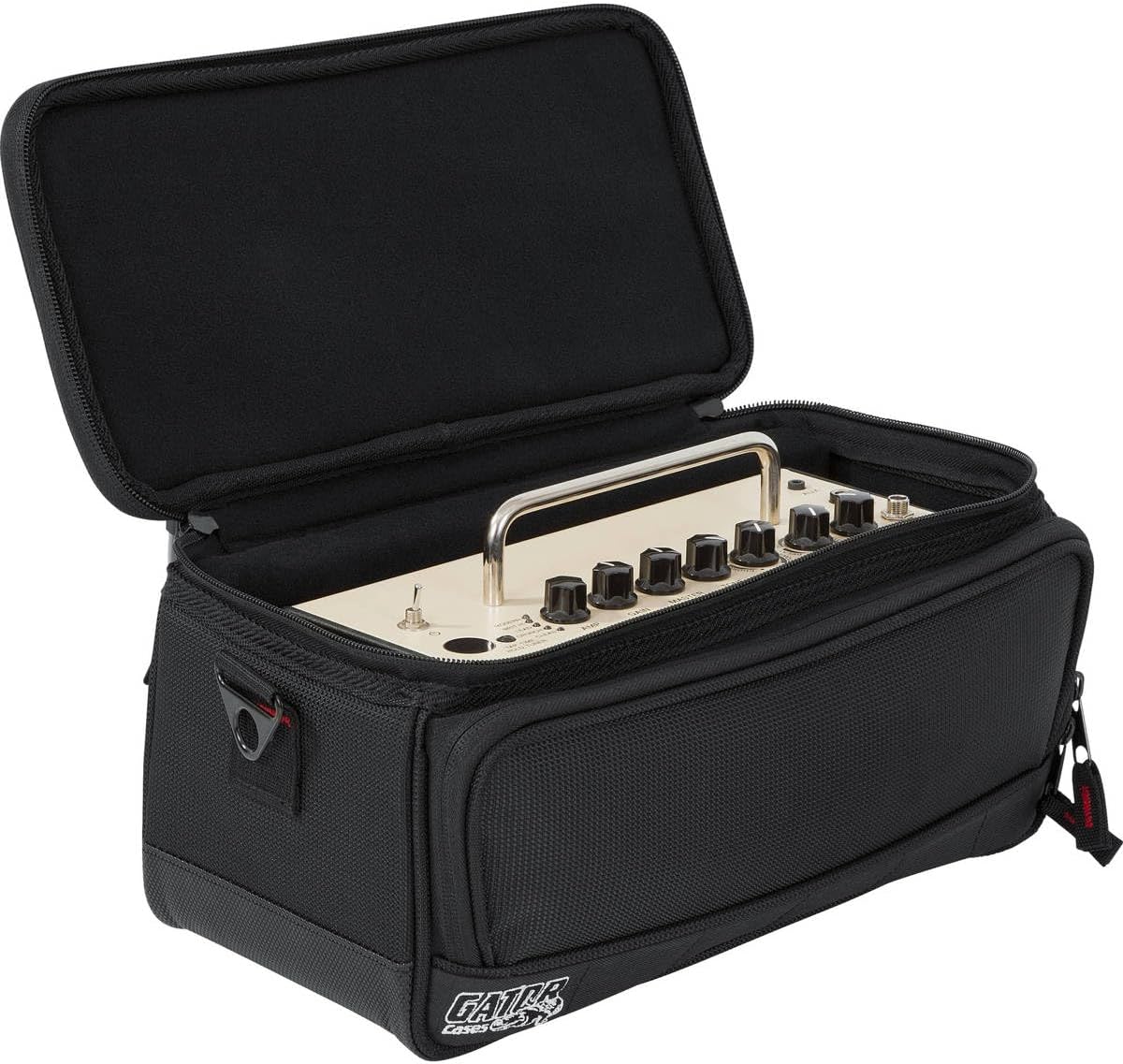 Behringer X Air XR16 Digital Mixer for iPad/Android Tablet with Wi-Fi and USB Recorder - Bundle With Gator Cases Padded Nylon Bag Custom Fit for Behringer X-AIR Mixer,