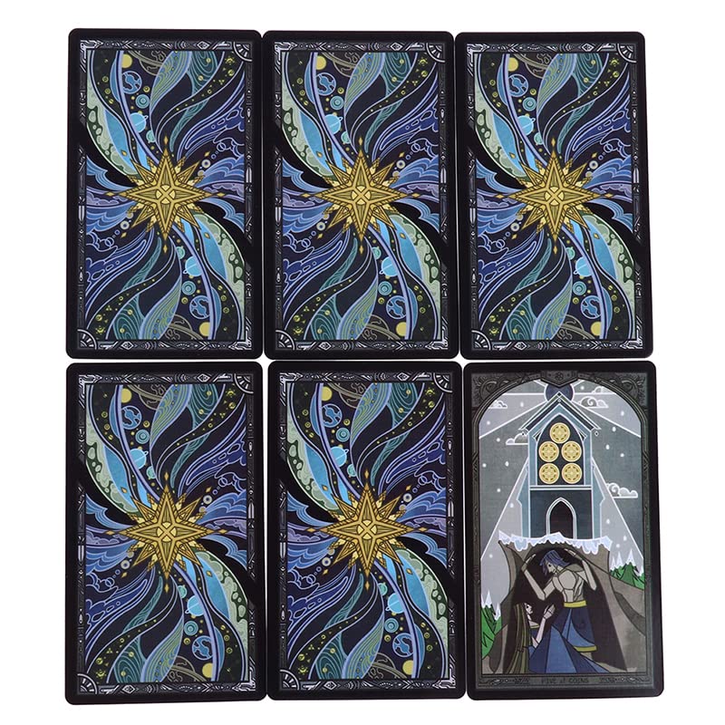 Amazon.com: mrdiyshisha Broken Mirror Tarot Deck, 78 Tarot Cards