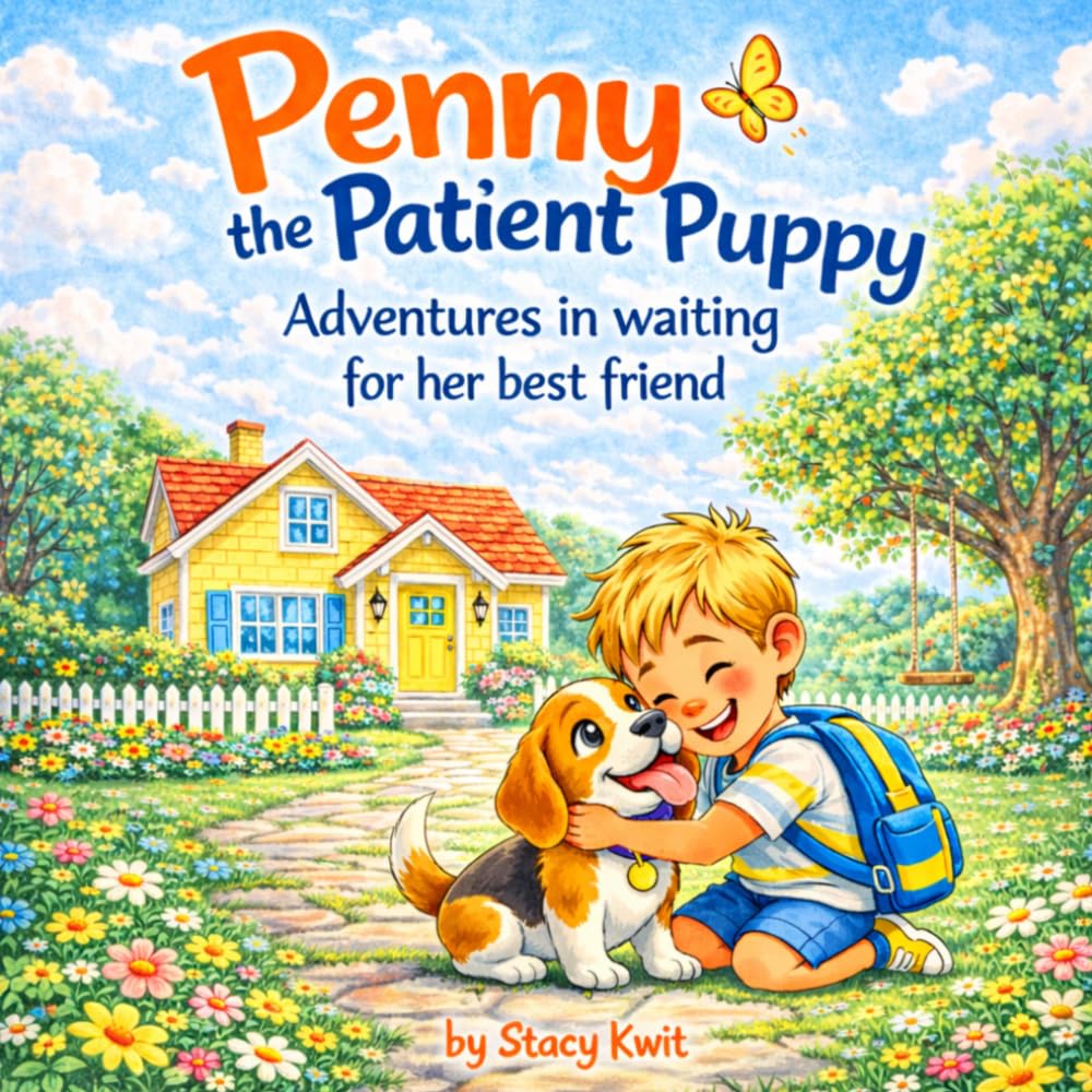 Penny the Patient Puppy: Adventures in Waiting for Her Best Friend