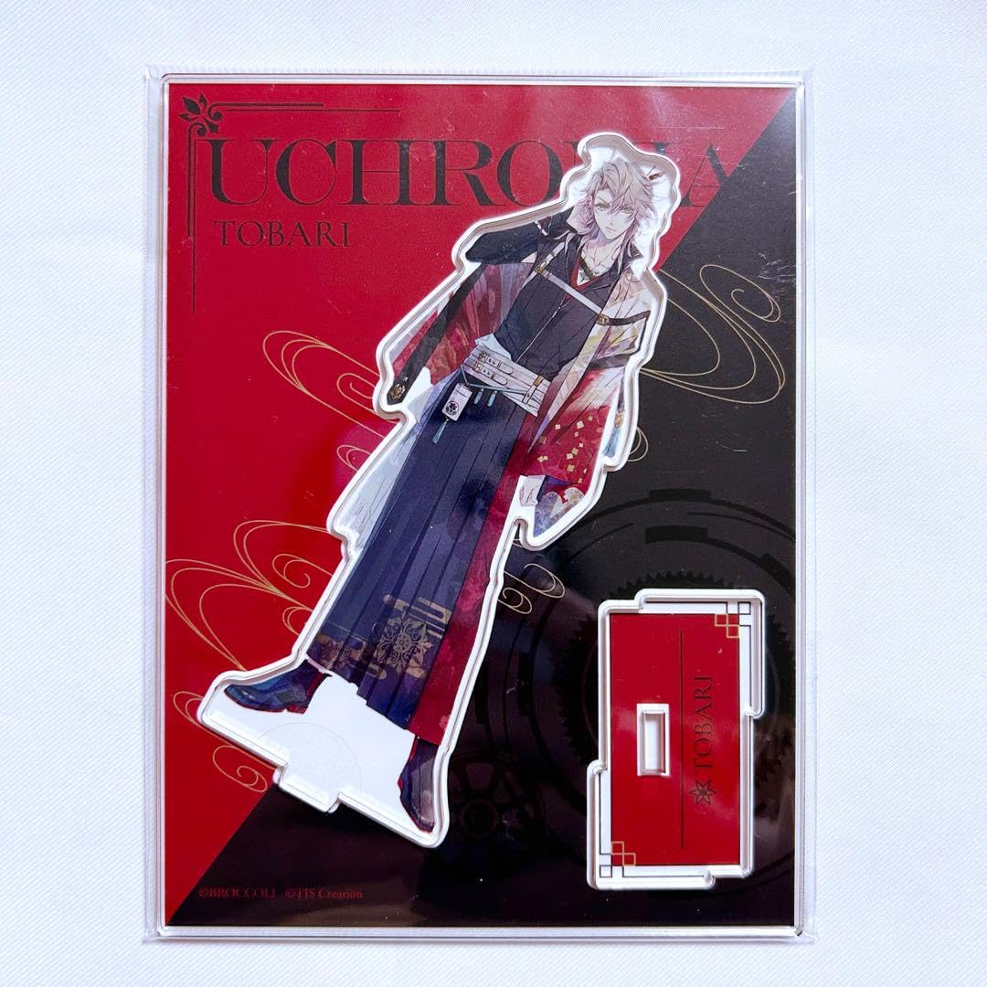 ユークロ 帷 アクリルスタンド セット 泡沫のユークロニア アクリル