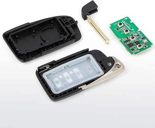 Miniatura 7 de Aichiyu Reemplazo de llavero remoto de proximidad inteligente para Lexus RX350 RX450h 2016 2017 2018 2019 2020 HYQ14FBB entrada sin llave control