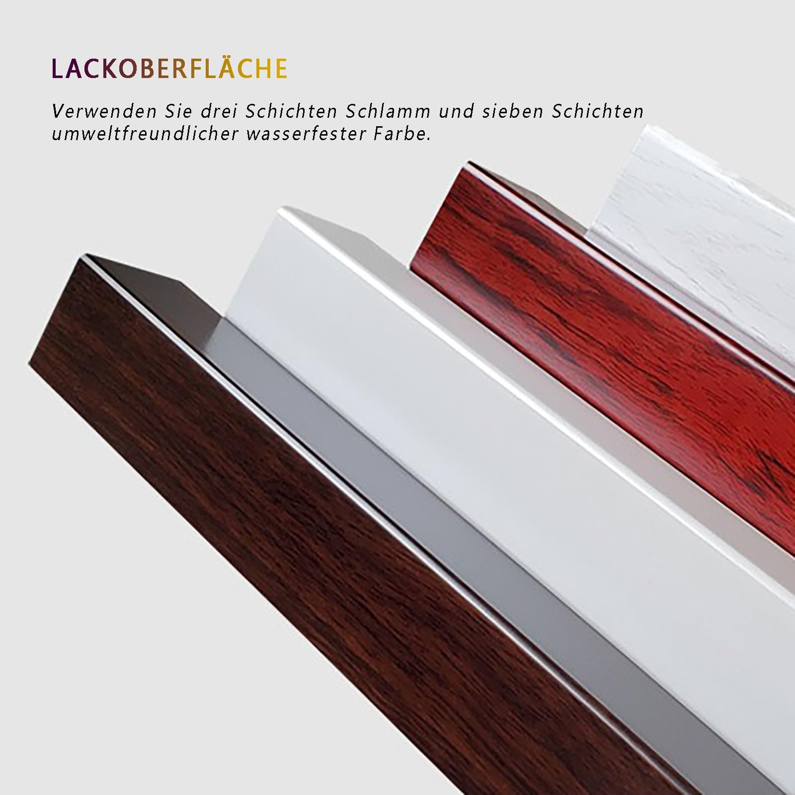 Protector De Esquinas De Madera 2 Piezas 80/100/120cm, Perfil De Protección De Bordes Y Esquinas Para Paredes Y Muebles, Seguridad Infantil Y Protección De Esquinas Angulares(Option 1,80cm/31.
