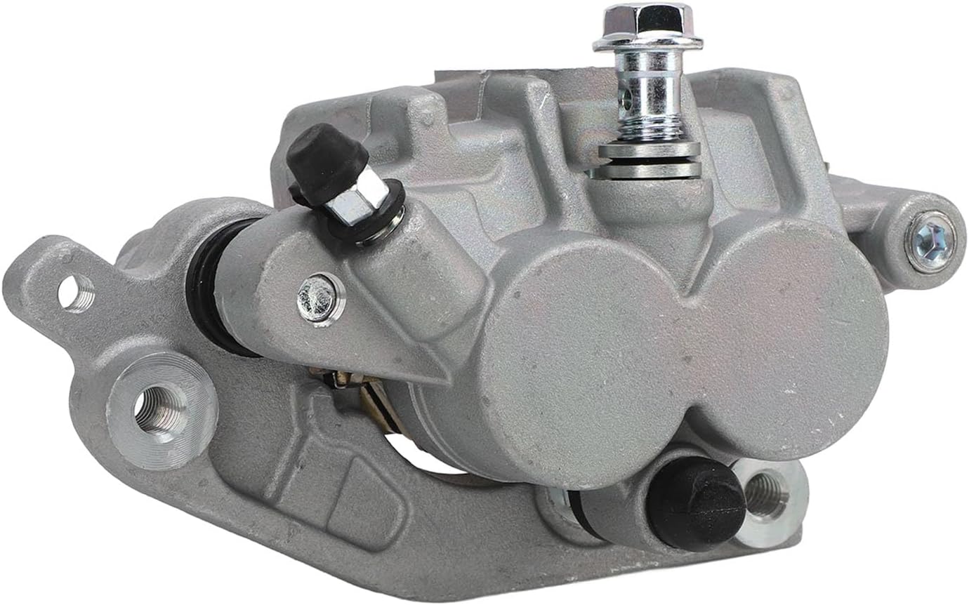 Front Brake Caliper with Pads for KX125 KX250 KX250F KX450F KX500 KDX200 KDX220 - Metal Stability Performance 43080‑0081