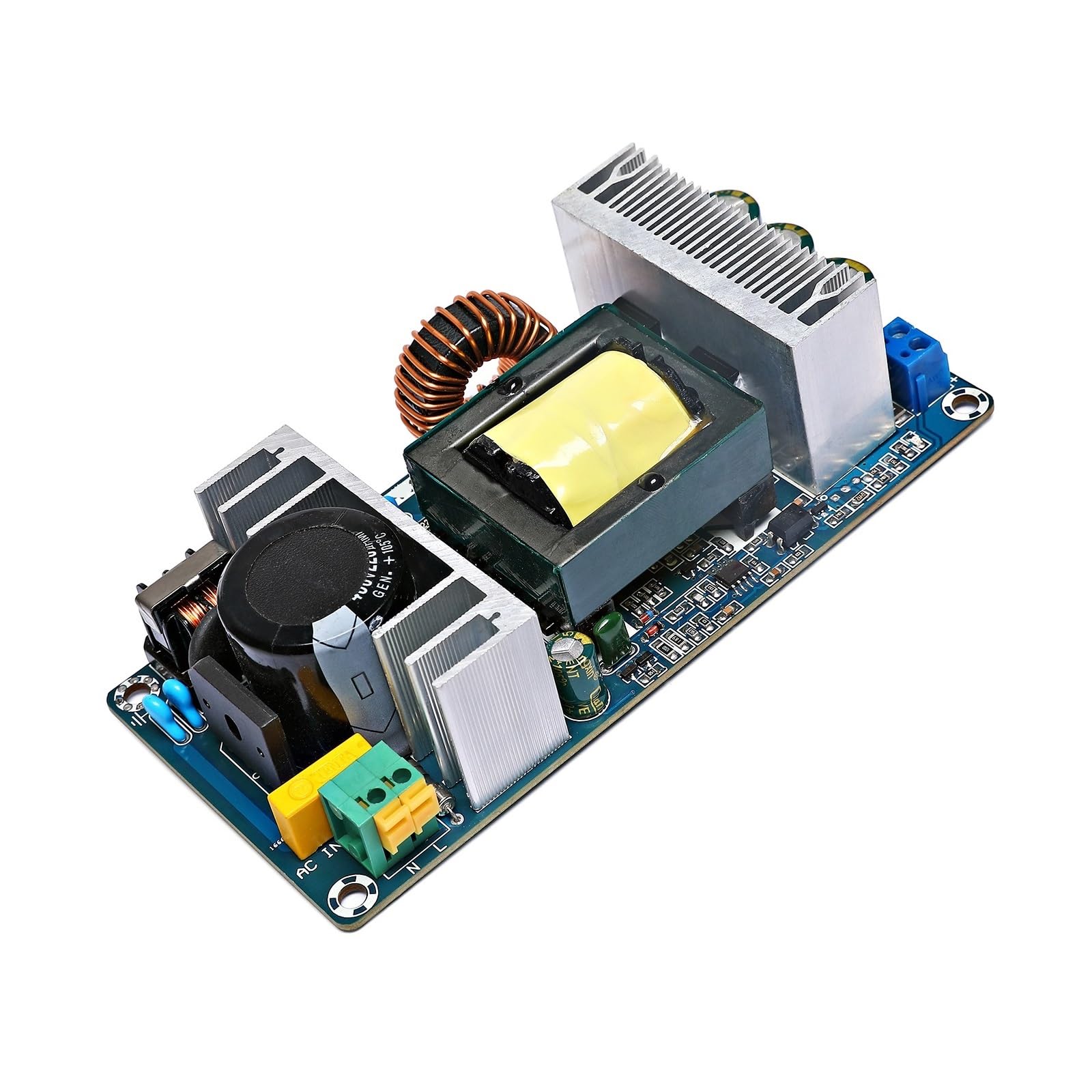 Labornetzteil, 300W-36/48/60V Hochspannungs-Hochleistungs-Schaltnetzteilmodul, einstellbar,(28V11A)