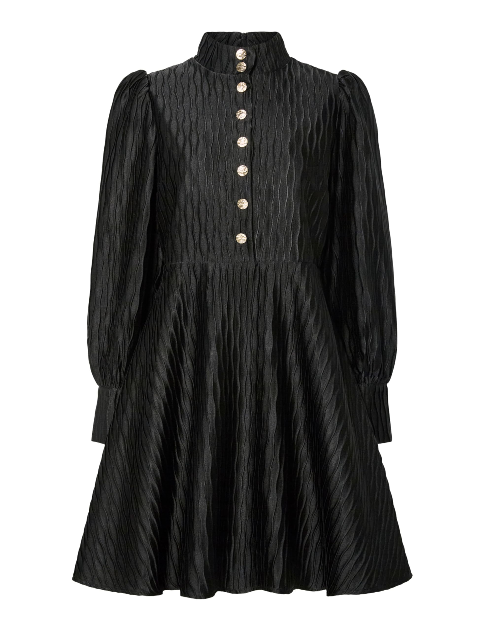 YAS Damen Yasripple Ls Dress S. Noos Yasripple Ls Dress S. Noos (1er Pack)