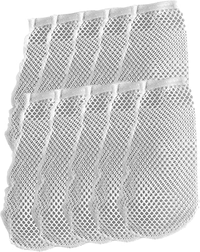 Miniatura 7 de Trampa de pelusa de nailon para sistemas de drenaje de lavadora y mangueras de descarga. Se adapta a todas las lavadoras (3 colectores de terciopelo