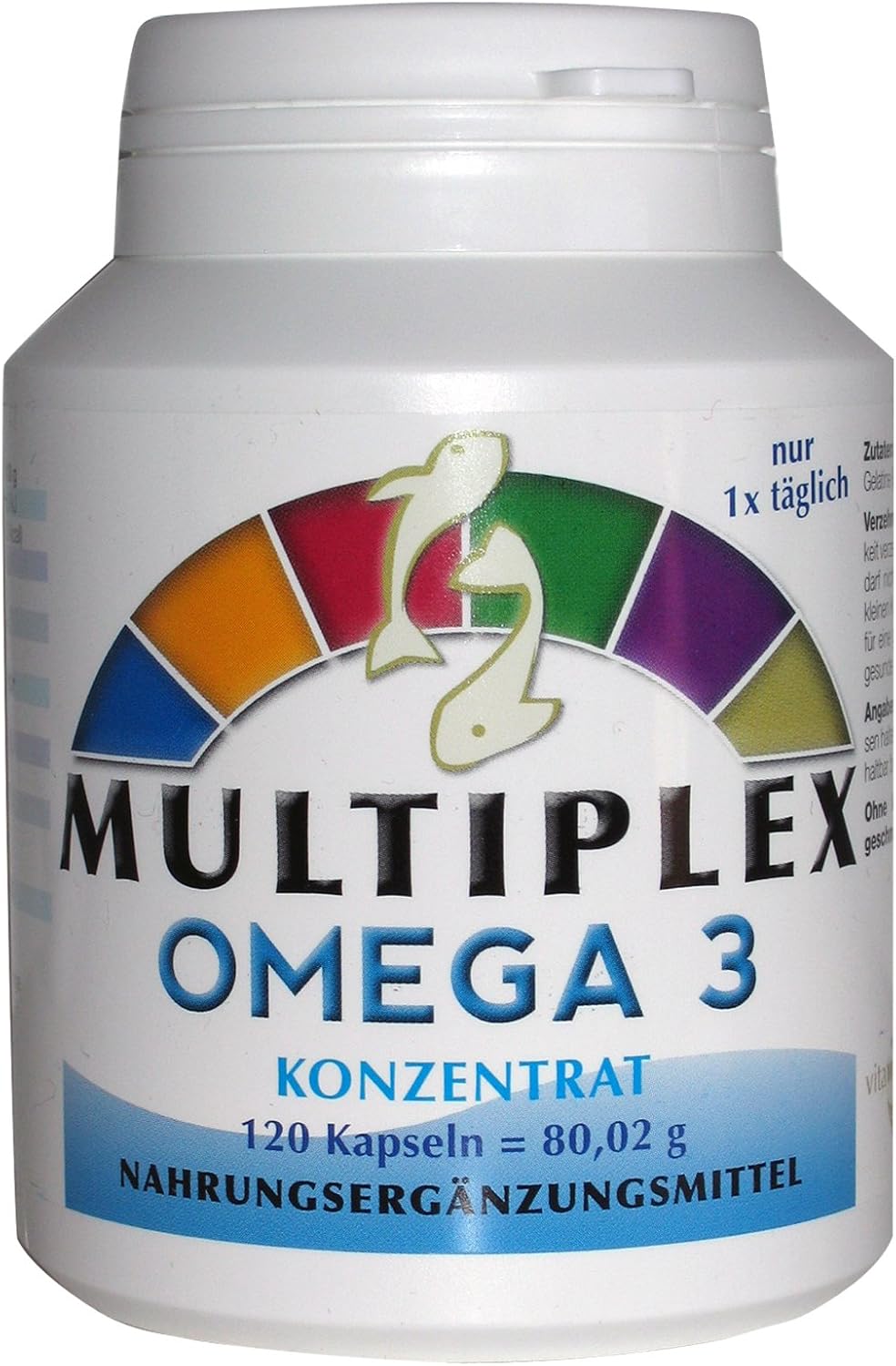 Vita World Multiplex Omega 3 470mg 120 Kapseln Apotheken Herstellung