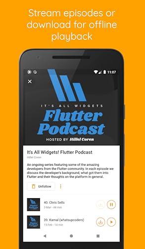 Anytime Podcast Player