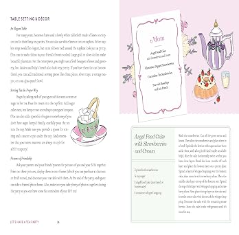 Let's Have a Tea Party: Special Celebrations for Girls