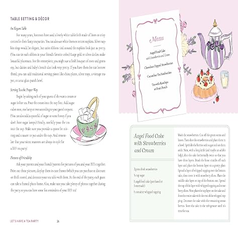 Let's Have a Tea Party: Special Celebrations for Girls