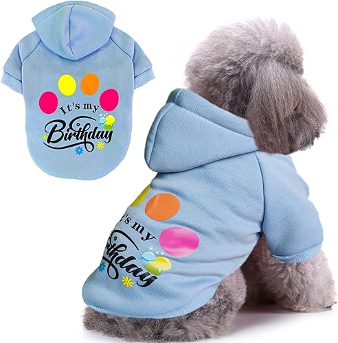 Miniatura 10 de Jecikelon Sudaderas con capucha para perros de invierno, ropa cálida para perros pequeños, chihuahua, abrigo, ropa para cachorros, gatos, disfraz